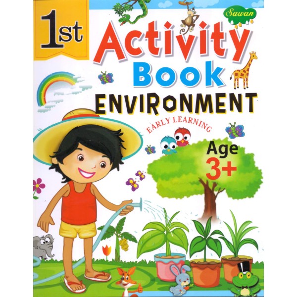 1st Early Learning Activity Book - Environment - Age 3+